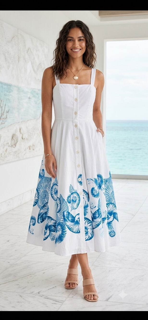 White House Black Market Floral Midi Dress . Retails $190